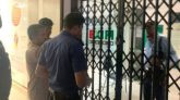 জগন্নাথপুরে টাকা না পেয়ে ব্যাংকে তালা ঝুলিয়ে দিল গ্রাহক