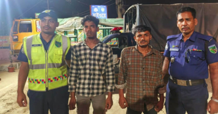 হবিগঞ্জে ২২০ বস্তা ভারতীয় জিরাসহ আটক ২