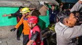ইন্দোনেশিয়ায় স্কুলের ভবন ধসে নিহত ৩, নিখোঁজ ৩৮