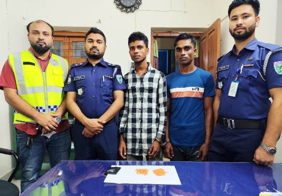 জৈন্তাপুরে ২০০ পিস ইয়াবাসহ ২জন আটক