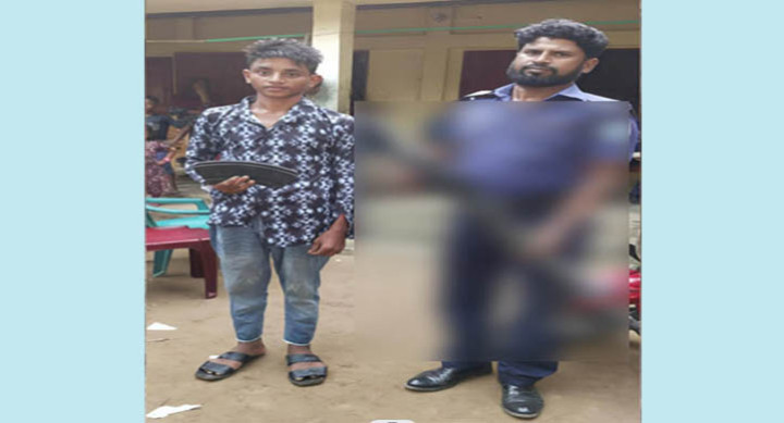 জৈন্তাপুরে নদী থেকে রাইফেল ও গুলি উদ্ধার