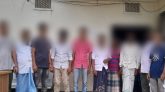 সিলেটে জুয়ার আসর থেকে ১০ জন গ্রেপ্তার