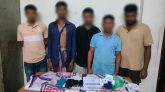 সিলেটে অনলাইনে তীরজুয়া খেলা থেকে ৫জন গ্রেপ্তার