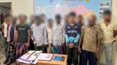 সিলেটে অনলাইন জুয়া খেলার সময় ১৫ জুয়াড়ি গ্রেপ্তার