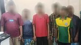 সিলেটে জুয়ার আসর থেকে ৬ জন গ্রেপ্তার