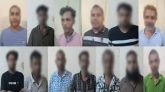 সিলেটের লাক্কাতুরা থেকে ১৬ জুয়াড়ী গ্রেফতার