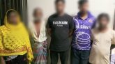 সিলেটে এক নারীসহ পাঁচ জুয়াড়ী আটক