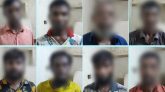 সিলেটে পুলিশী অভিযানে ৮ জুয়াড়ী আটক