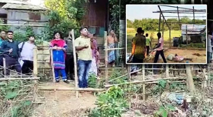 সিলেটে চা-বাগানে অভিযান, অবৈধ স্থাপনা উচ্ছেদ