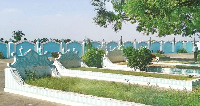ভারতের যে গ্রামে নবি-রাসুলদের কবর