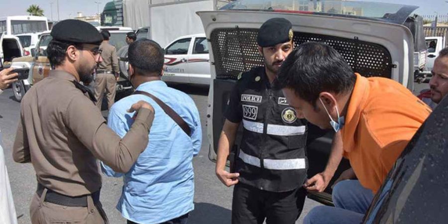 সৌদিতে সাত দিনে ২২ হাজারের বেশি অভিবাসী আটক