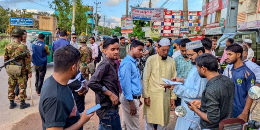 কুলাউড়ায় ১২ মোটরসাইকেল চালককে জরিমানা