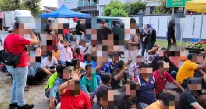 অবৈধ অভিবাসনের অভিযোগে মালয়েশিয়ায় ২৪ বাংলাদেশি আটক