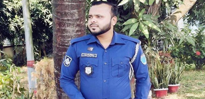 ফেঞ্চুগঞ্জে সড়কদূর্ঘটনায় পুলিশ সদস্য নিহত