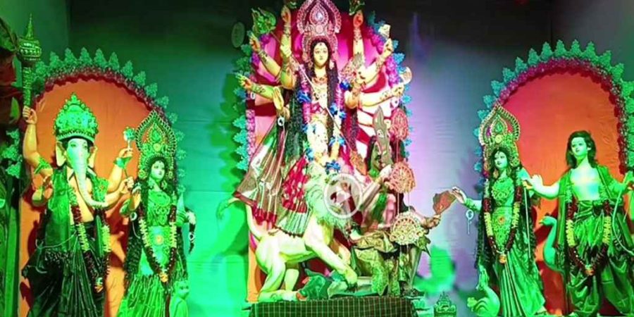 মহানবমী আজ, দেবীর বিদায়ঘণ্টা শুরু