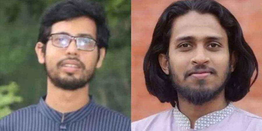 রাকসুর ভিপি মোস্তাকুর, জিএস সালাউদ্দিন
