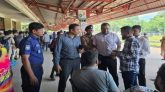 শ্রীমঙ্গলে ট্রেনে টিকিটবিহীন যাত্রী ও কালোবাজারি, অভিযানে জরিমানা
