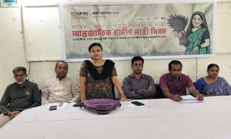 সুনামগঞ্জে আন্তর্জাতিক গ্রামীণ নারী দিবসে নারী সমাবেশ ও পিঠা উৎসব