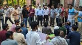 শাকসু নির্বাচনের দাবিতে আন্দোলনে শাবি শিক্ষার্থীরা