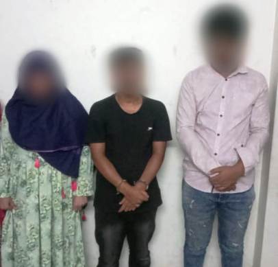সিলেটে অনৈতিক কাজে ৩ জন আটক, হোটেল রাজমনি সিলগালা