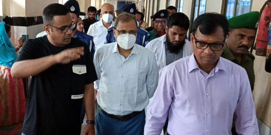 সিলেটে তৈরি হচ্ছে ক্যান্সার হাসপাতাল : ডিসি সারওয়ার আলম