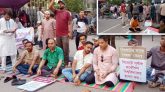 সিলেট-ঢাকা মহাসড়ক সংস্কারসহ ৭ দাবিতে তিন দিন ধরে অনশনে তরুণ