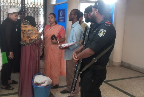সিলেটে এনআইডির সাথে না মেলায় ২০ ট্রেন যাত্রীকে জরিমানা