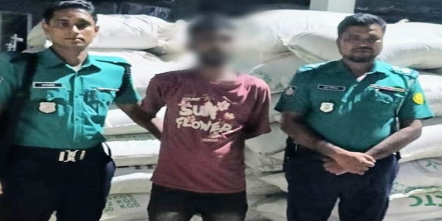 সিলেটে ভারতীয় চা পাতার বিশাল চালানসহ ১জন গ্রেপ্তার