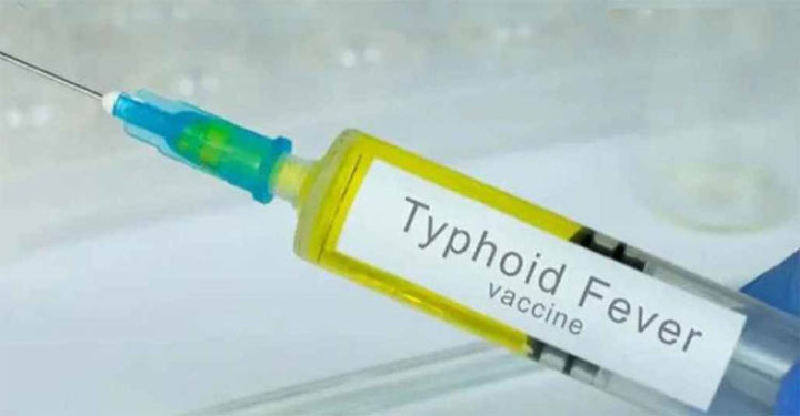 রোববার থেকে সারাদেশে টাইফয়েড টিকা দেওয়া শুরু