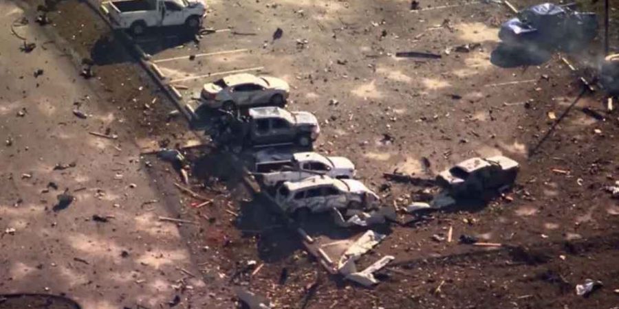 যুক্তরাষ্ট্রে ভয়াবহ বিস্ফোরণ, বহু নিহত ও নিখোঁজ