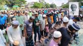 সিলেটের সাংবাদিক ইসলাম, টিপু ও শিপুর পিতার দাফন সম্পন্ন