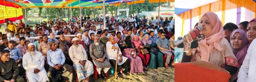 অন্যায় ও অত্যাচার করে কখনও ক্ষমতা দীর্ঘস্থায়ী করা যায় না : লুনা