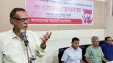 শ্রমজীবী মানুষের অধিকার প্রতিষ্ঠার সংগ্রাম বেগবান করতে হবে : কমরেড শুভ্রাংশু চক্রবর্তী