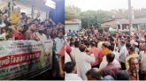 গোয়াইনঘাটে হাকিম চৌধুরীর পথসভা