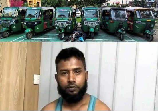 বিশ্বনাথে চুরি হওয়া ৬টি অটোরিকশা উদ্ধার, আটক ১