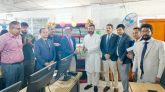 হকৃবিতে সার্ক এগ্রিকালচার সেন্টার বুক কর্ণার উদ্বোধন