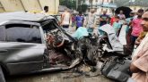 ওসমানীনগরে বাস ও কারের সংঘর্ষে চালক নিহত, আহত ৫