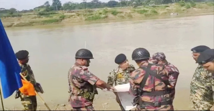 সিলেটে সীমান্তে বিএসএফের অনুপ্রবেশে, পতাকা বৈঠকে বিএসএফ’র দুঃখ প্রকাশ