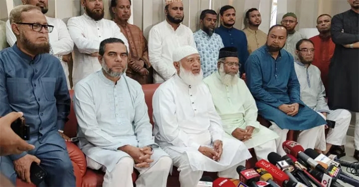 জোট নয়, আমরা নির্বাচনী সমঝোতা করবো : জামায়াতের আমীর