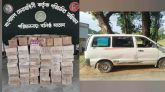 জৈন্তাপুরে ১৪ লাখ টাকার ভারতীয় চোরাইপণ্য আটক