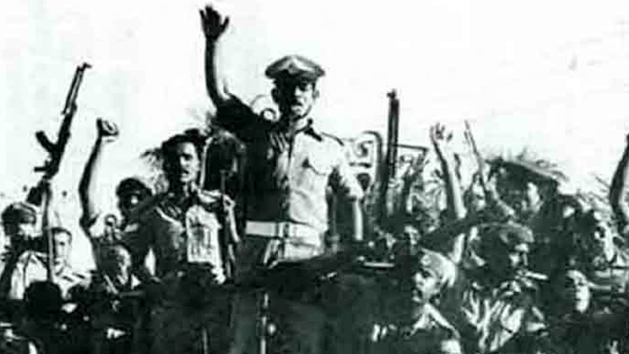 ঐতিহাসিক বিপ্লব ও সংহতি দিবস আজ