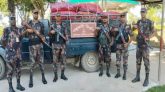 বিয়ানীবাজারে ৩ লাখ টাকার ভারতীয় চোরাই পিয়াজ জব্দ