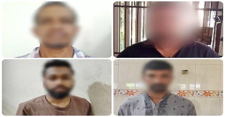 সিলেটে আওয়ামী লীগের ৪ নেতাকর্মী গ্রেপ্তার