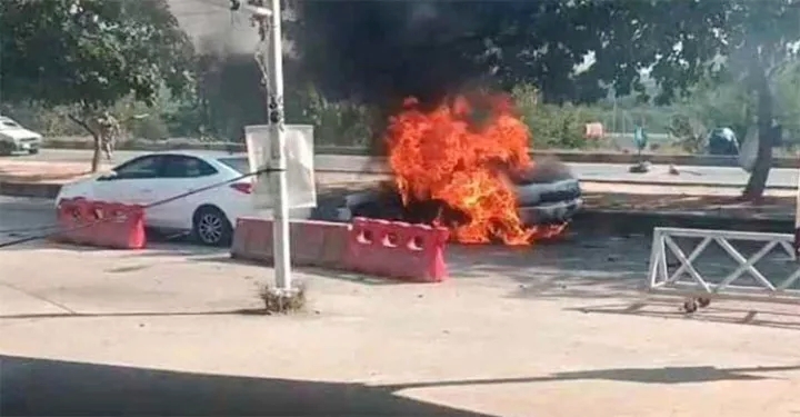 এবার পাকিস্তানে ভয়াবহ বোমা হামলা, নিহত ১২