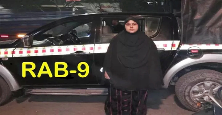 সিলেটে যুবদল কর্মী রনি হত্যা মামলার আসামী ইমা আটক