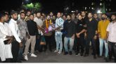 ফ্রান্স সেচ্ছাসেবক দল নেতা গোলাম মাহমুদ আজমকে সিলেটে সংবর্ধনা প্রদান