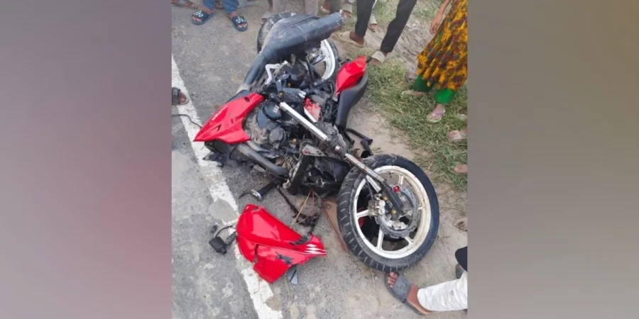 ফেঞ্চুগঞ্জে মোটরসাইকেল দূর্ঘটনায় যুবক নিহত