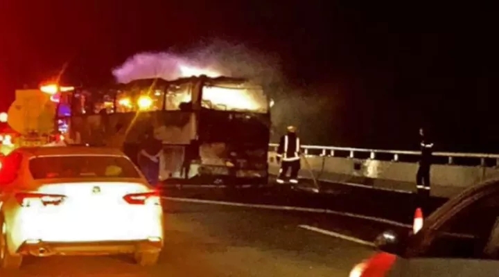 সৌদিতে বাস-ট্যাংকারের সংঘর্ষে ৪২ ওমরাহযাত্রী নিহত