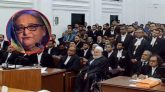 শেখ হাসিনার বিরুদ্ধে মামলার রায় পড়া চলছে