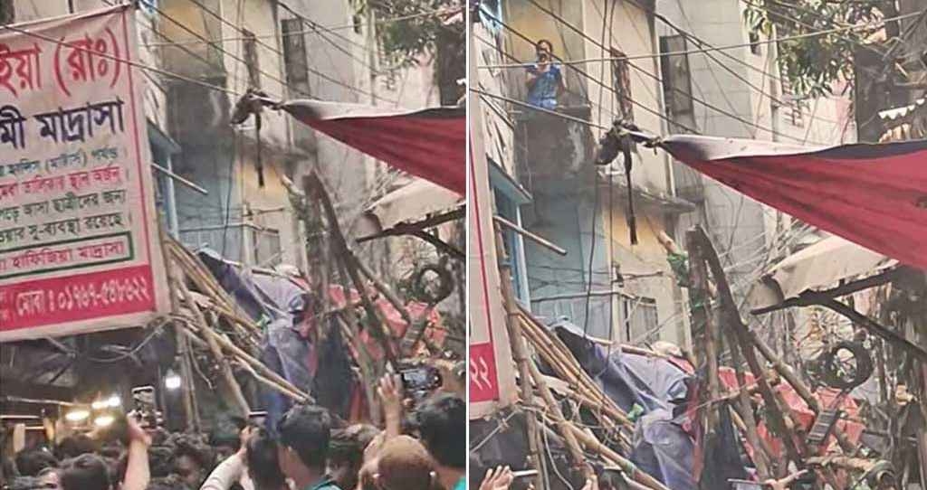 ভূমিকম্পে ঢাকায় নিহত ৩